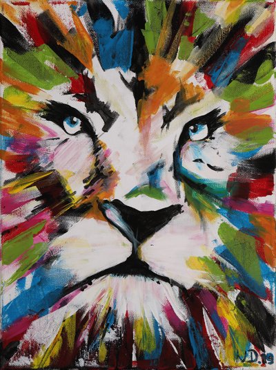 LION DU FUTUR - Nadine Dschaak 