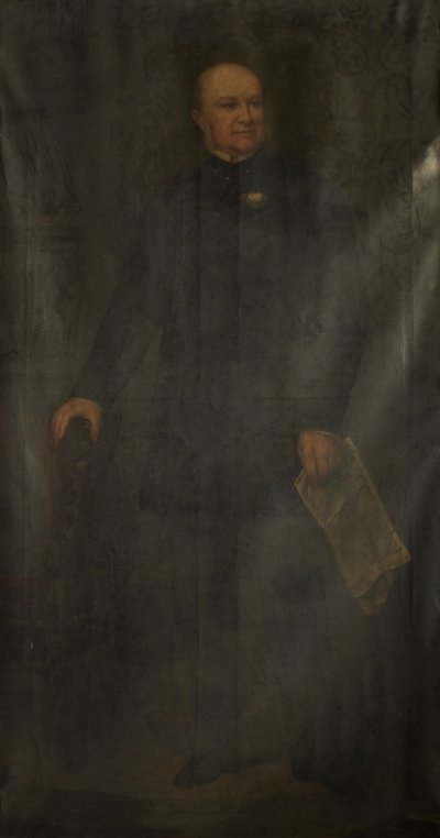 W. H. Eaton, premier lord Cheylesmore, député de Coventry 1865-80, vers 1875 - Attilio Baccani