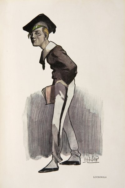 Lucignolo, Candlewick, c.1911 - Attilio Mussino