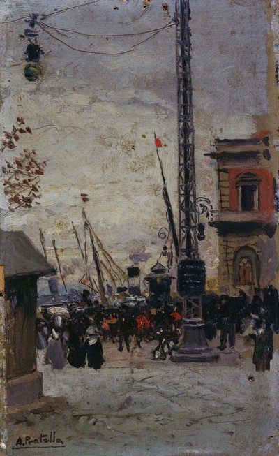 Sept vues de Naples - Attillo Pratella