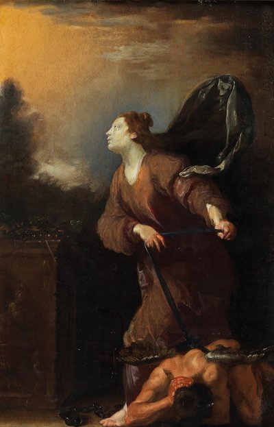 Sainte Julienne - Attributed to Domenico Fetti