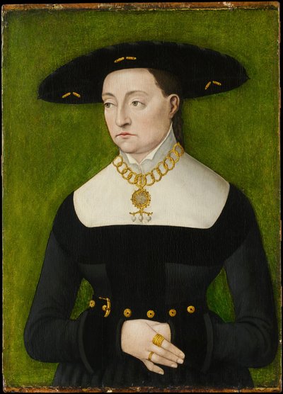 Katharina Merian - Attributed to Hans Brosamer