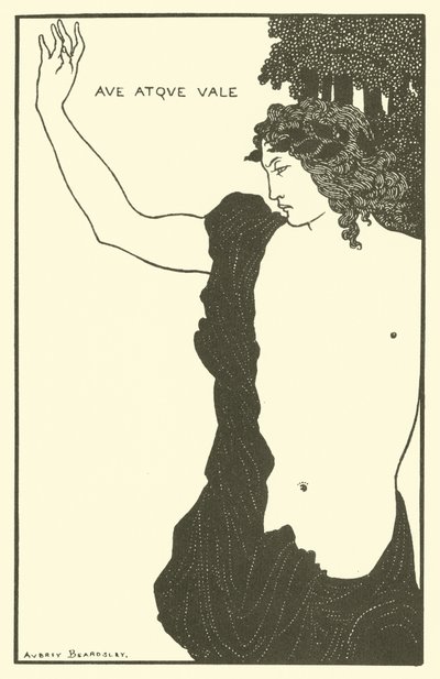 Ave atque Vale - Aubrey Beardsley