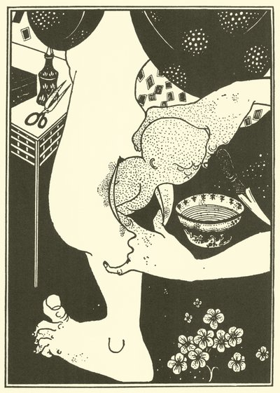 Naissance du Veau de la Jambe - Aubrey Beardsley