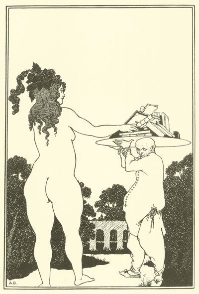Ex-libris - Aubrey Beardsley