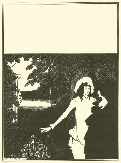 Conception de couverture, The Savoy - Aubrey Beardsley