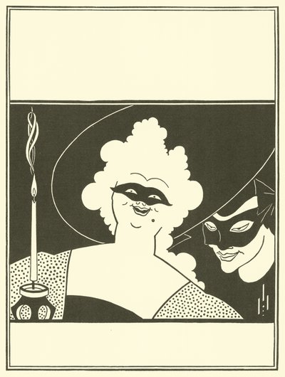 Conception de couverture, Le Livre Jaune - Aubrey Beardsley