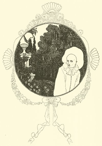 Cul-de-lampe - Aubrey Beardsley