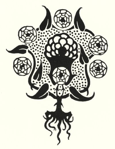 Conception pour la couverture de "Salomé" - Aubrey Beardsley