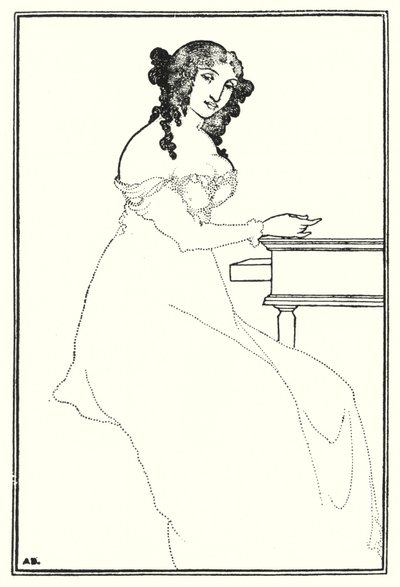 Frontispice - Aubrey Beardsley