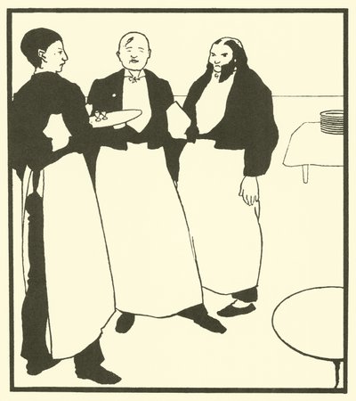 Garçons de Café - Aubrey Beardsley