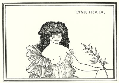 Lysistrata - Aubrey Beardsley