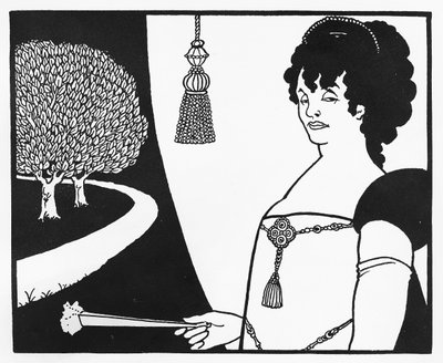 Madame Réjane, illustration de 