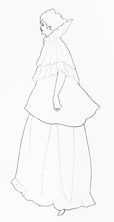 Madame Réjane, illustration de 