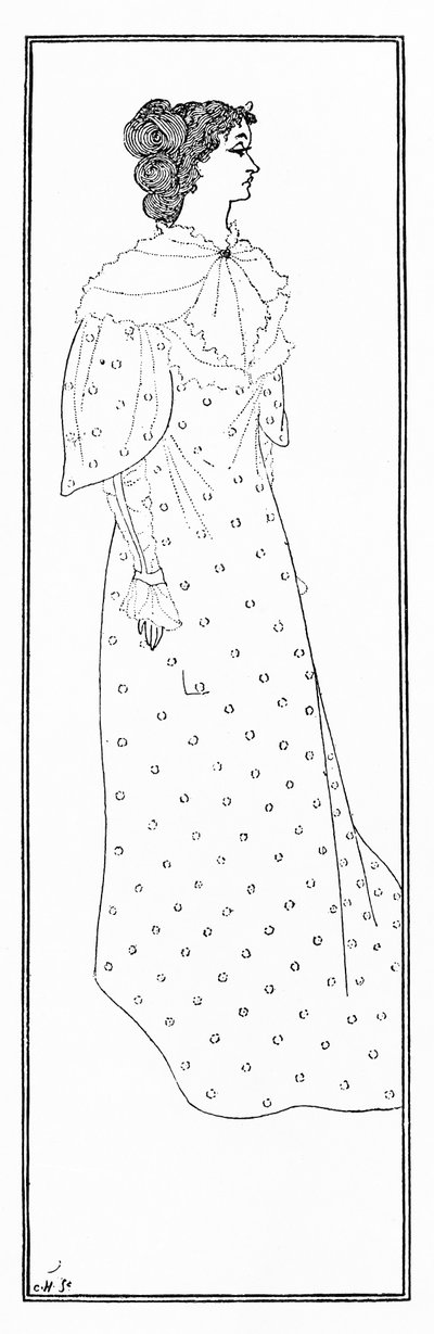 Mme Winifred Emery, illustration de 