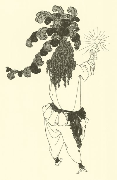La Nouvelle étoile - Aubrey Beardsley
