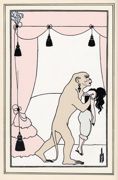 Le nouveau "Assassinat dans la rue Morgue" - Aubrey Beardsley