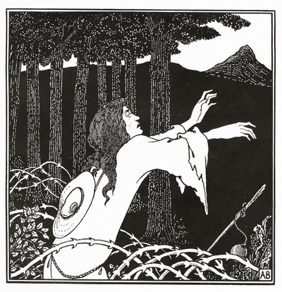 Le retour de Tannhäuser au Venusberg, de 
