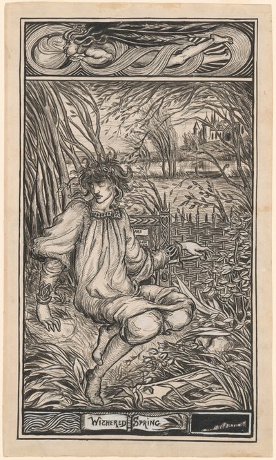Printemps Flétri - Aubrey Beardsley