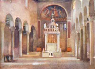 Rome : S Giorgio in Velabro - Aubrey Waterfield