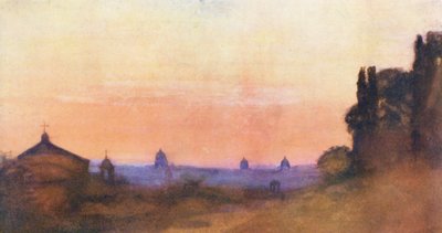 Rome : Vue depuis le Palatin - Aubrey Waterfield