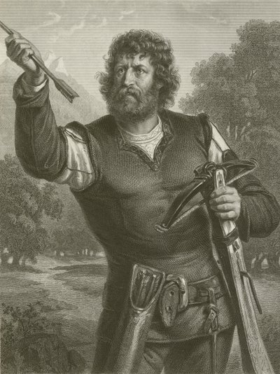 Guillaume Tell (gravure) - August Friedrich Pecht