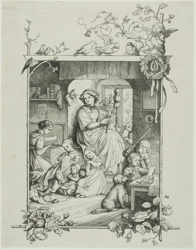 La Ménagère - August Gaber