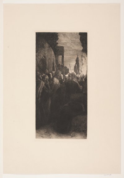 Jésus devant les juges - August Jerndorff