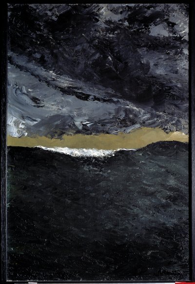 La Vague VII - August Johan Strindberg