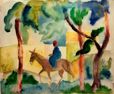 Le Cavalier à l