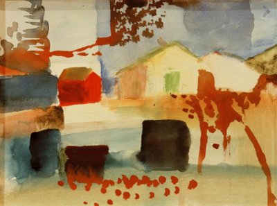 Maisons - August Macke