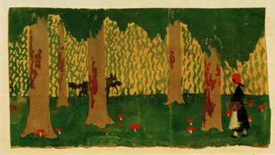 Le Petit Chaperon Rouge - August Macke