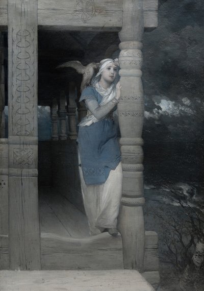 La Saga de Frithiof : La Lamentation d