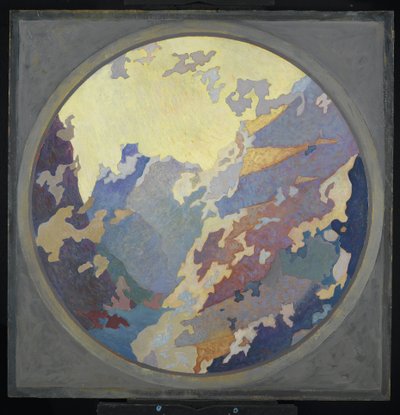Canyon, c.1931 - August Vincent Tack