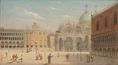 August von Siegen Venice Piazza - August von Siegen
