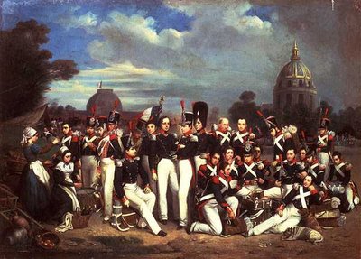 Compagnie de la deuxième légion, au Champ de Mars - Auguste Antoine Masse