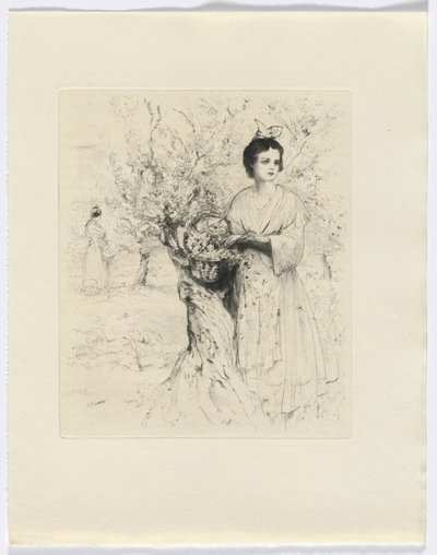 Frédéric Mistral : Mémoires et Récits de Frédéric Mistral : femme à l