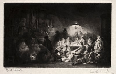 Le cirque franconien - Auguste Brouet