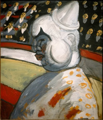 Le clown - Auguste Chabaud