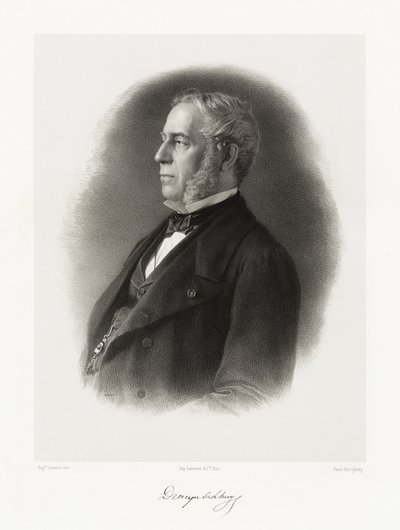 Édouard Drouyn de Lhuys - Auguste Charles Lemoine