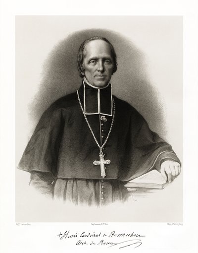 Henri de Bonnechose - Auguste Charles Lemoine