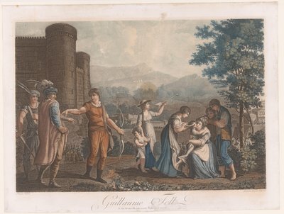 Guillaume Tell - Auguste Claude Simon Legrand