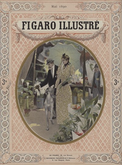 Fleurs de Mai - Auguste Francois Gorguet