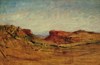Paysage - Auguste Francois Ravier