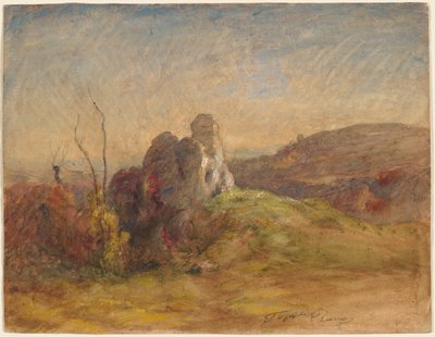 Paysage, 1870-1884 - Auguste Francois Ravier