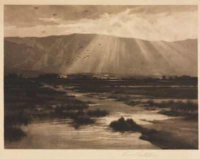 Paysage - Auguste Giraudon