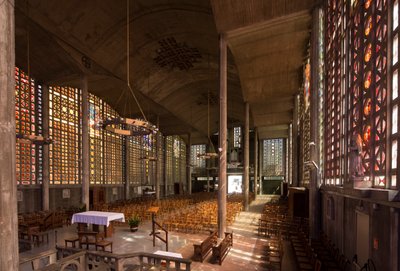 Église Notre-Dame de la Consolation - Auguste & Gustave (1876 1952) Perret