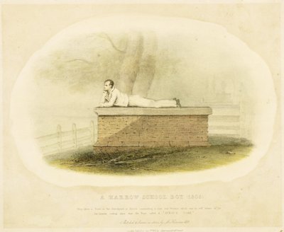 Un élève de Harrow School (1805) - Lord Byron (1788-1824), 1833 - Auguste Hervieu