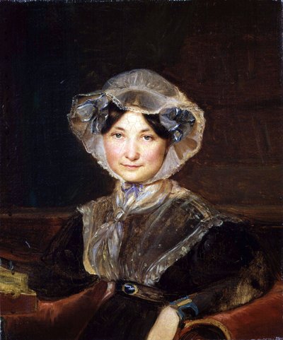 Frances Trollope - Auguste Hervieu