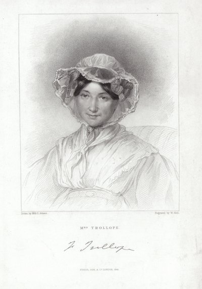 Mme Trollope - Auguste Hervieu